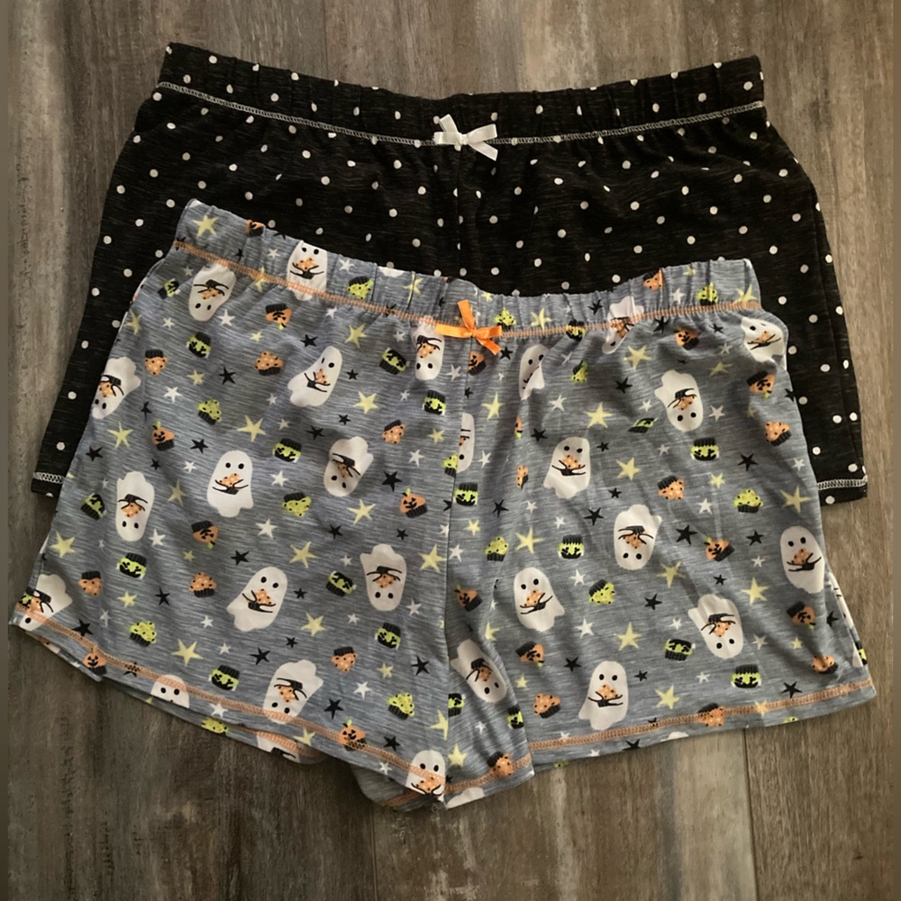 NWOT women’s pajama shorts bundle, size Small